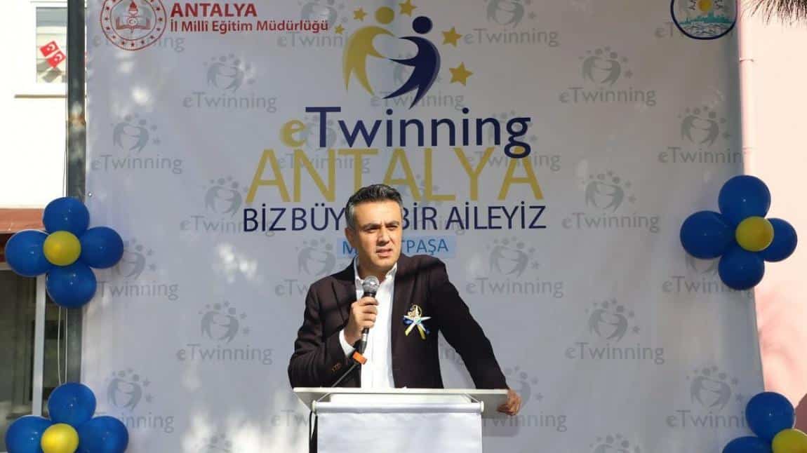 Muratpaşa'da eTwinning ödül töreni gerçekleştirildi